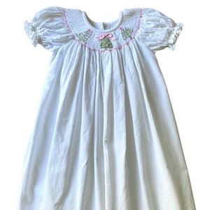 Gorgeous Christmas Smocked Holiday Dress